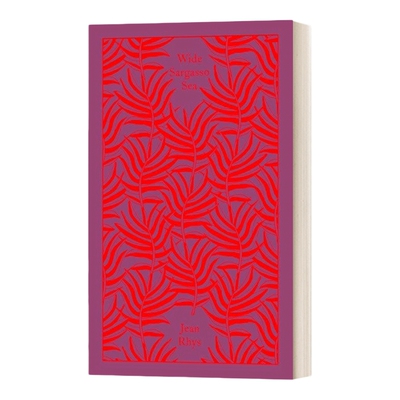 英文原版 Wide Sargasso Sea 藻海无边 简爱前传 布纹经典 英文版 进口英语原版书籍