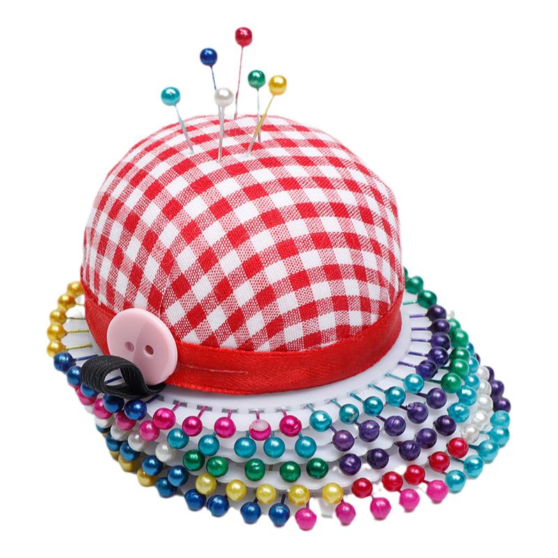 手工珍珠大头针固定针加长固定器大号服装立裁珠针工具材料插针包