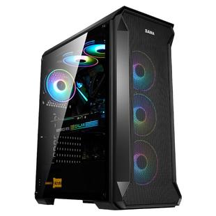 先马坦克3台式机电脑机箱atx中塔式diy全侧透240水冷matx主机机箱