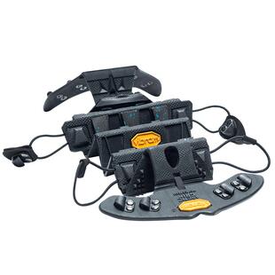 Vibram 雪地湿冰止滑机能帅气鞋套 户外登山徒步冰爪便携橡胶鞋套