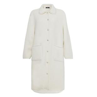 BeChic冬日霞光前系扣式睡袍女BC48CU1