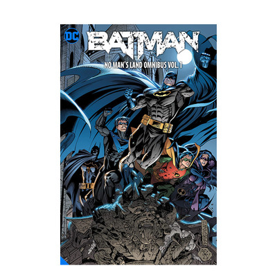 【现货】英文漫画 蝙蝠侠：无人之地1 Batman: No Man’s Land Omnibus Vol. 1 正版原版进口图书 DC comic