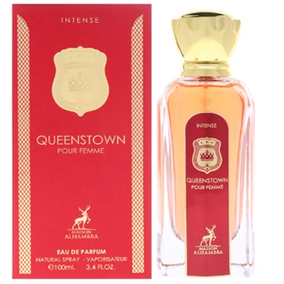 美国购 Maison Alhambra Queenstown Intense 女士香水
