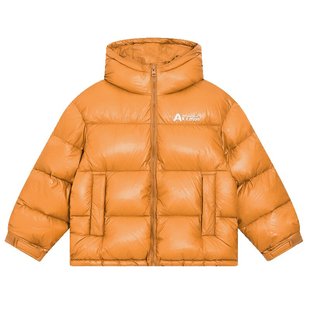 男童冬季户外防水连帽面包服羽绒服2025新款儿童防风防水极寒外套