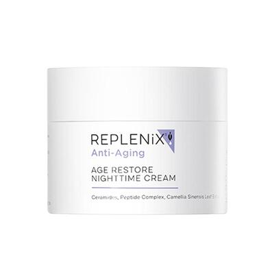 熬夜绿茶面霜美国修护REPLENIX