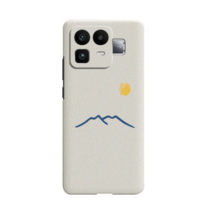 太阳月亮适用真我neo8手机壳gt8pro保护套realme新款真我gt7全包真我neo7turbo岩沙gtneo6se硬壳防摔情侣por