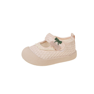 女童学步鞋可爱2026春夏新款宝宝幼儿园帆布鞋中小童公主单鞋婴儿