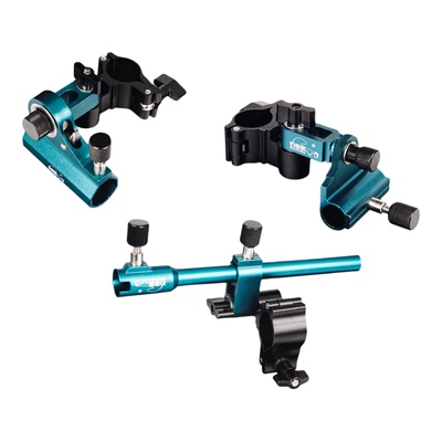 钓椅配件大全欧式拐角万向炮台