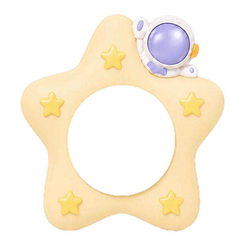 星月防撞垫门把手保护套免打孔静音缓冲墙贴宝宝儿童房门防撞神器