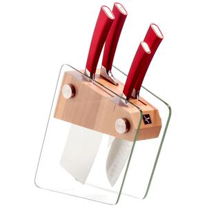 美珑美利德国进口不锈钢厨房菜刀具组合