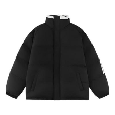 港仔文艺男加厚立领棉服男冬季