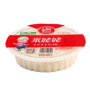 米姥姥米酒400g*6盒醪糟正宗孝感米酒甜酒酿糯米酒糟湖北特产