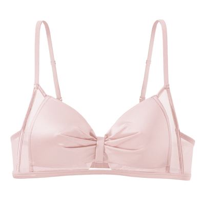 六只兔子法式三角杯大胸显小文胸