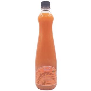 德馨橙汁浓缩原浆瓶装商用果味浓浆咖啡奶茶饮料专用冲饮浓缩果汁