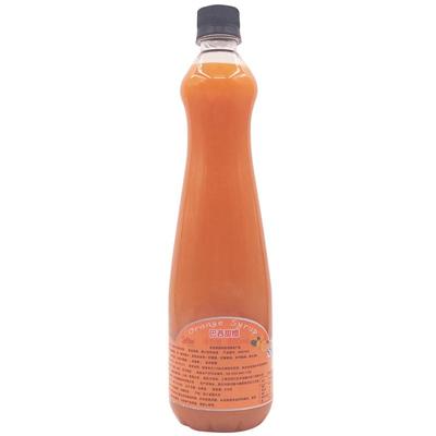 德馨珍选橙汁浓缩原浆商用冲饮