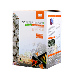 AC中空石英球鱼缸培菌滤材过滤材料高端小方砖生化净水益菌细菌屋