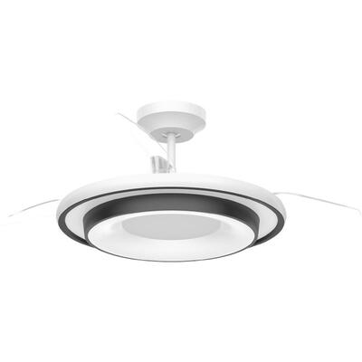 欧普照明卧室追风风扇灯大风量