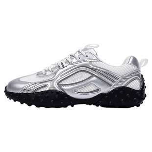 feiyue/飞跃女鞋小白鞋女2026春夏新款透气休闲厚底增高德训鞋子