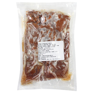 川香肉丝500gx20袋 熟制鸭肉丝灯影肉丝 网红嫩牛五方 非黑椒肉柳