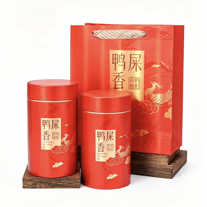 雪片潮州凤凰春茶抽湿鸭屎香单丛茶 清香抽湿乌岽单枞茶500克包邮