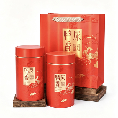 凤凰单枞茶抽湿鸭屎香大乌叶