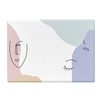 高清彩绘保护壳适用于微软电脑