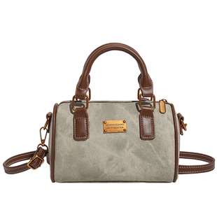 今年流行爆款包包女士2026新款时尚小众斜挎包超火撞色手提枕头包