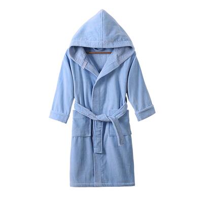 A类儿童浴袍英玉全棉吸水软厚实