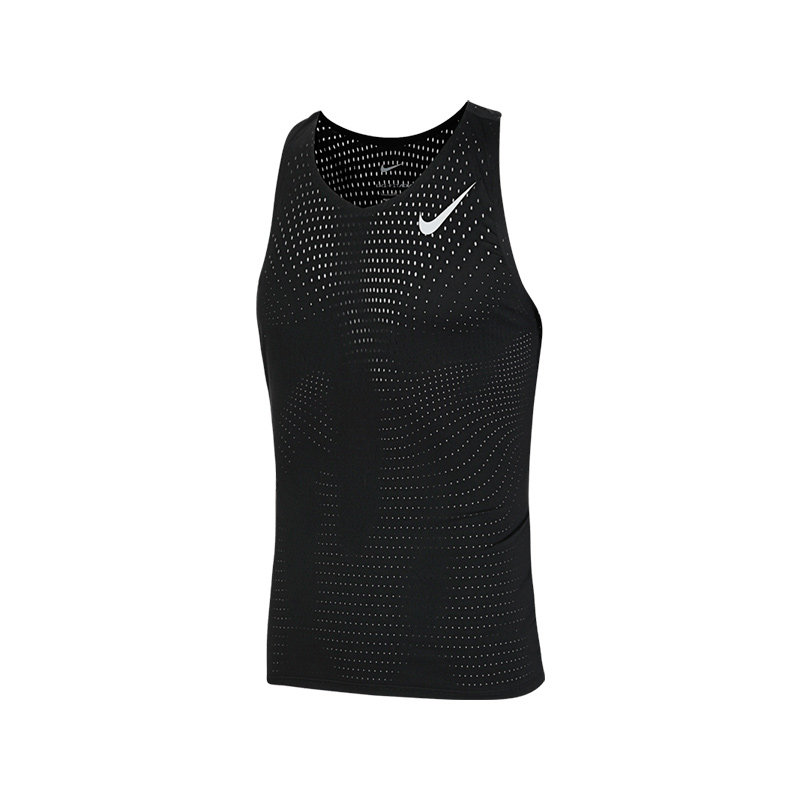 NIKE耐克男子DFADV AROSWFT SINGLET跑步运动训练背心FN4232-010