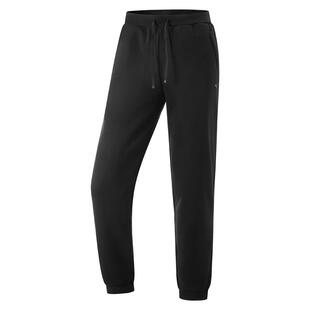 Mizuno美津浓女子春秋加绒保暖拒水合体束脚针织长裤运动裤RHYTHM