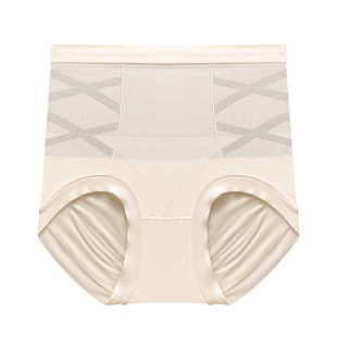 高腰收腹内裤女士提臀强力收小肚子莫代尔无痕美体产后塑身塑形裤