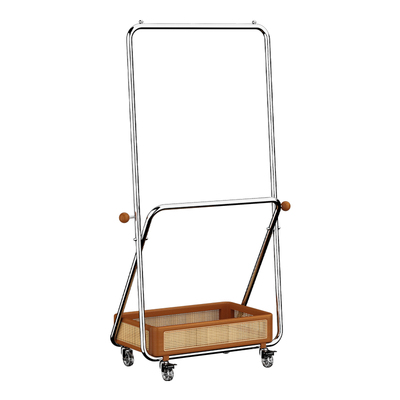 a生落地式置衣架可移动次净衣架