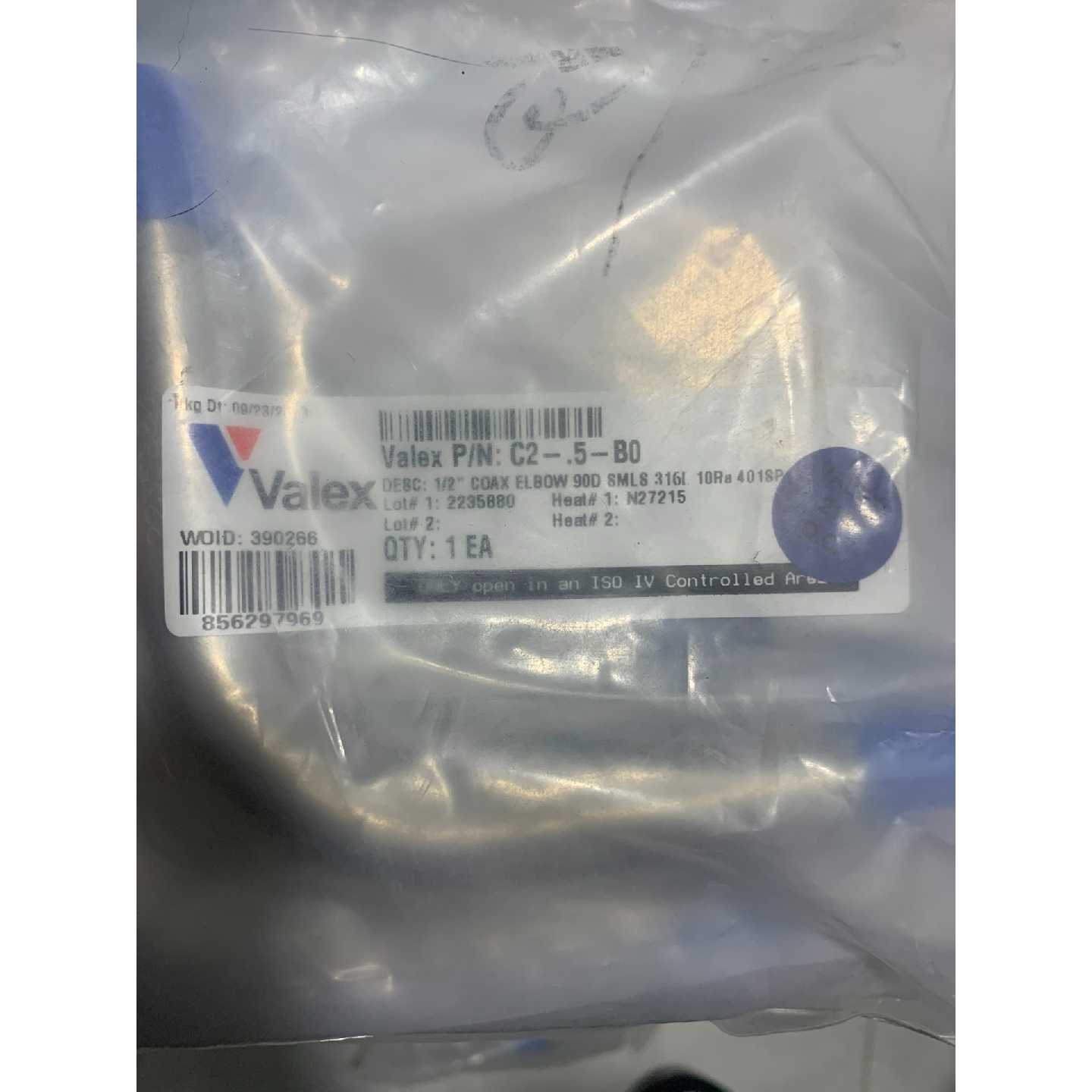 【议价-可维修】Valex威莱克 KUZE 1/23/4双套管弯头 3 全新/二手