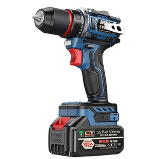 手电钻五羊本田王充电式锂电电钻无刷手枪钻打孔电动螺丝刀小钢炮