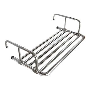 尔沫阳台晾衣神器防盗网窗户护栏杆晾衣架室外家用挂钩凉晒鞋置物