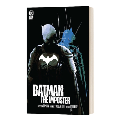 英文原版 精装 Batman The Imposter 蝙蝠侠 冒名顶替者 精装 英文版 进口英语原版书籍