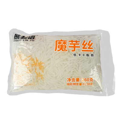 低卡0脂魔芋面轻食健身代餐素食