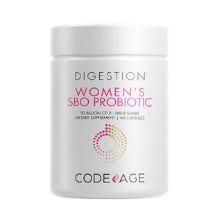 Codeage女性益生菌女性护理18种益生菌胶囊60粒美国500亿抑制真菌