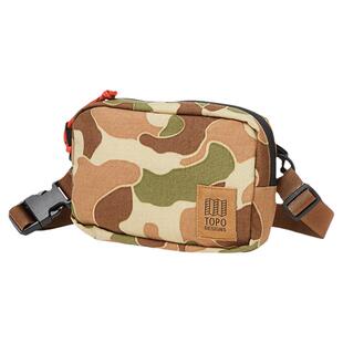 【迷彩版】TOPO DESIGNS Belt Bag户外迷彩腰包旅行运动挎包