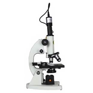 江西凤凰专业学生光学显微镜XSP-06-1600X倍儿童学习生物实验用
