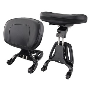 适用于奔达金吉拉300后靠背 乘客后背垫 多功能折叠靠背改装配件