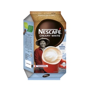 现货菲律宾雀巢奶油牛奶白咖啡NESCAFE Creamy White25.5g*30包