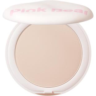 pinkbear皮可熊轻雾柔焦控油持久三合一粉饼定妆细腻