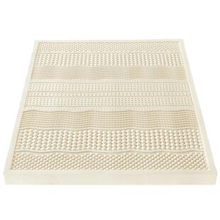 里米 泰国进口天然乳胶床垫七区按摩床垫5cm10cm厚儿童软垫可定制