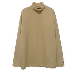 MRFUDE春秋半高领打底衫男宽松白色保暖秋衣内搭双面德绒长袖t恤