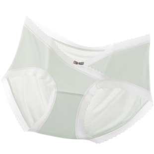 v型大码孕妇内裤低腰不勒肚中晚期孕晚期怀孕期专用三角裤