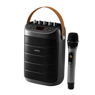 EDIFIER漫步者PK305音响户外广场舞手提便携蓝牙音箱k歌移动拉杆