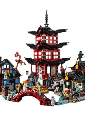 幻影忍者男孩空术神庙