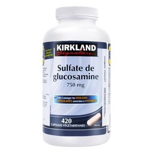 柯克兰Kirkland氨糖维骨力护关节不适可兰硫酸氨基葡萄糖中老年人