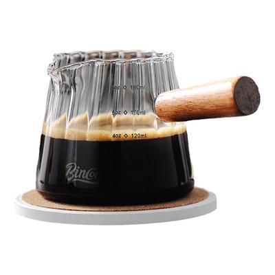 Bincoo带刻度玻璃小奶盅